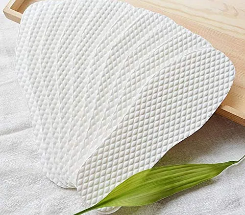 10Pairs Disposable Breathable Barefoot Insoles Sweat Absorption Insoles Odor Eliminator Comfortable Shoe Insert Pads for Running Walking (Women Size) Women Size