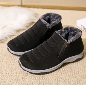 2022 Winter Fleece Warm Men's Warm Snow Boots