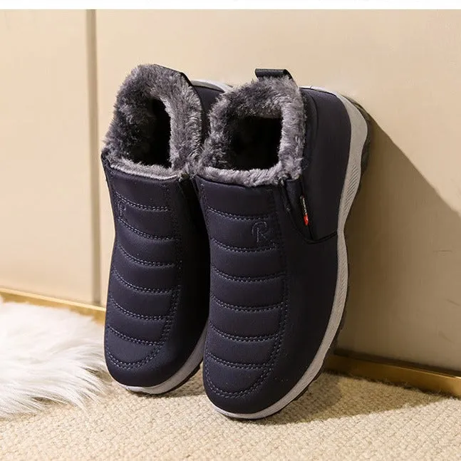 2022 Winter Fleece Warm Men's Warm Snow Boots