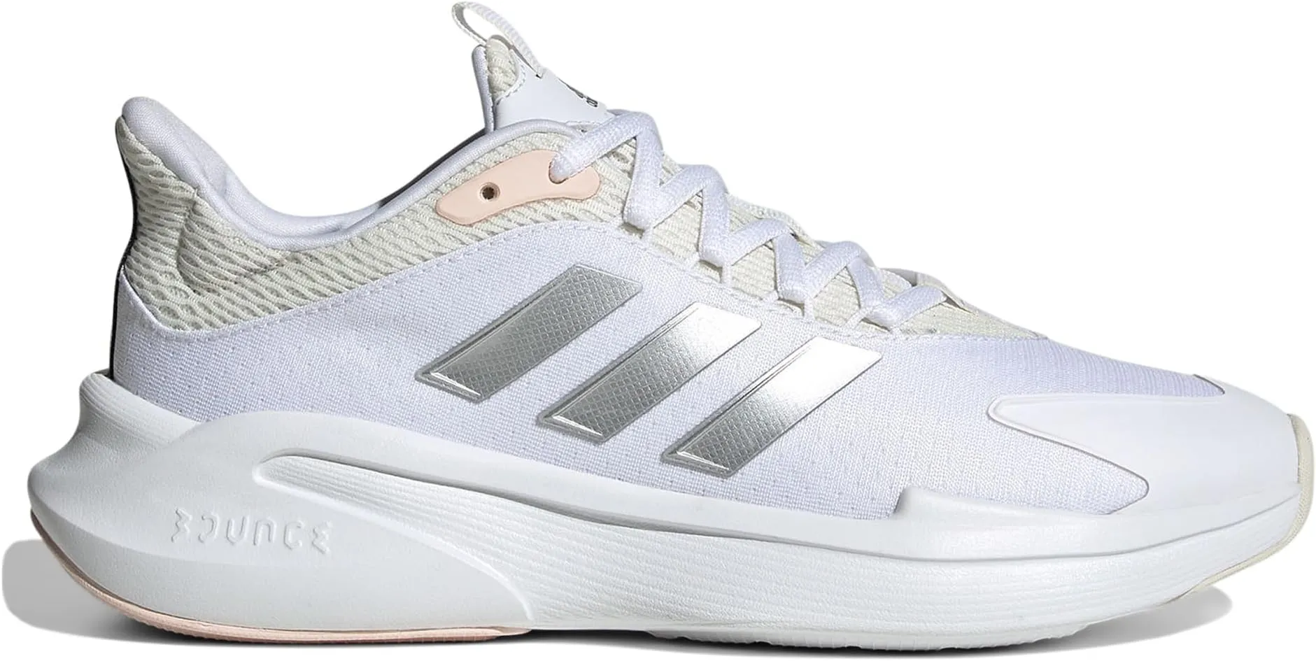 Alphaedge   adidas sneakers in Footwear White/Silver Metallic/Wonder Quartz