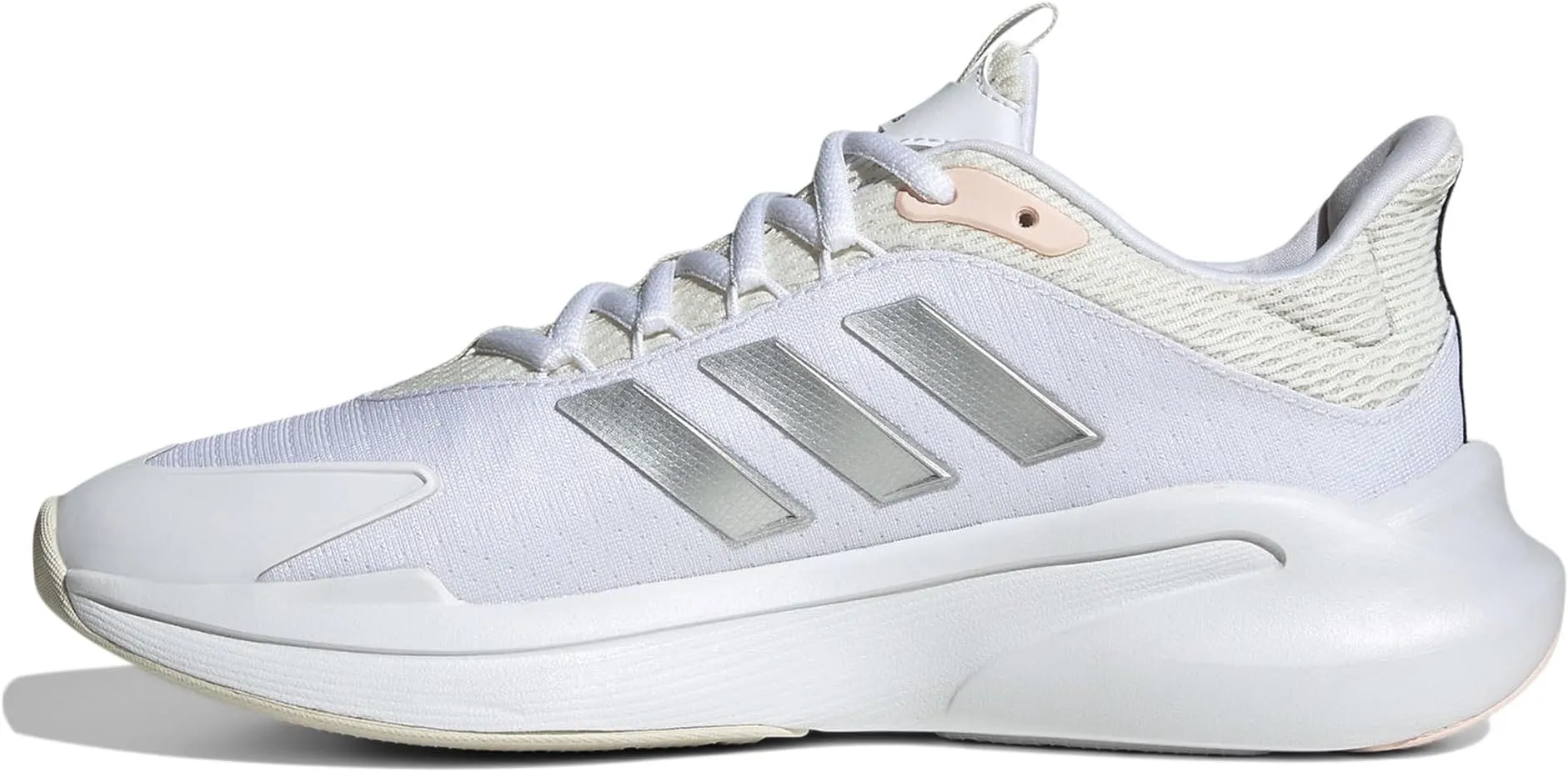 Alphaedge   adidas sneakers in Footwear White/Silver Metallic/Wonder Quartz