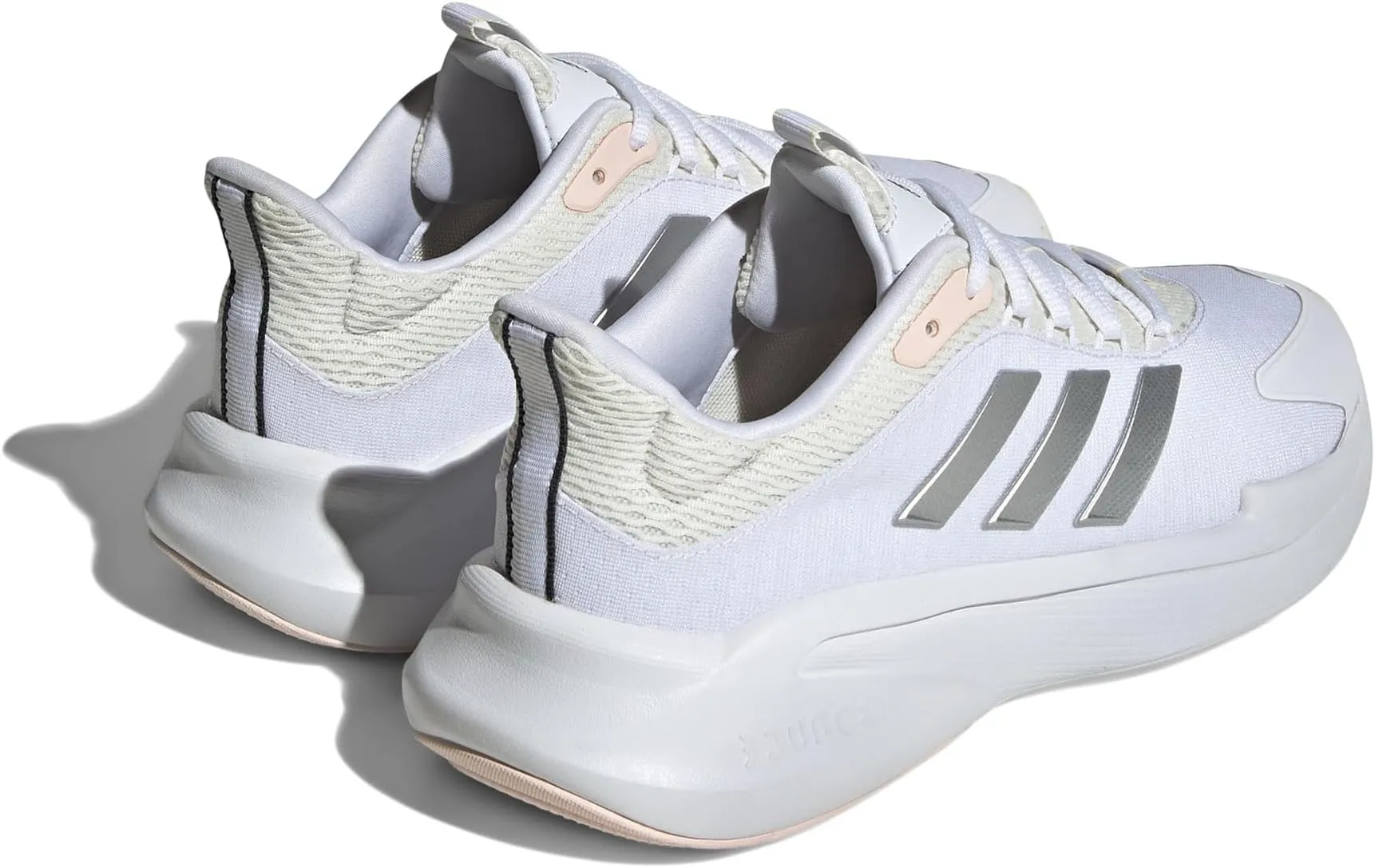 Alphaedge   adidas sneakers in Footwear White/Silver Metallic/Wonder Quartz