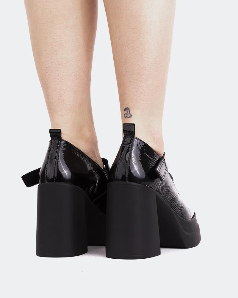 Babuino Black Naplack
