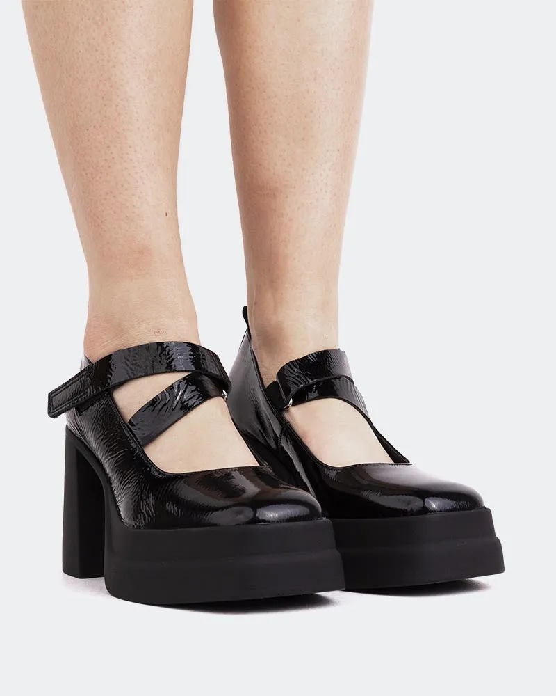 Babuino Black Naplack