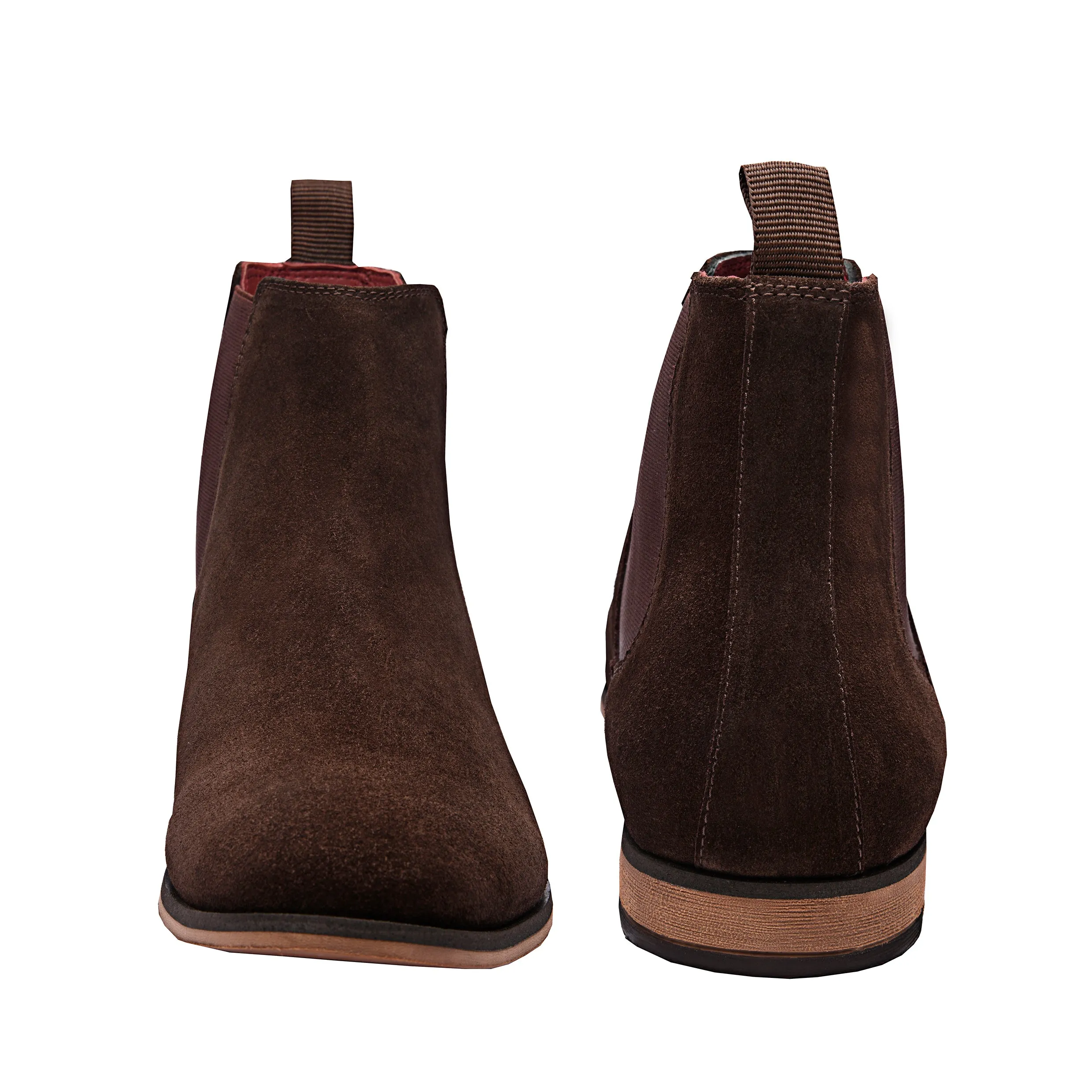 Berdine Suede Chelsea Boots