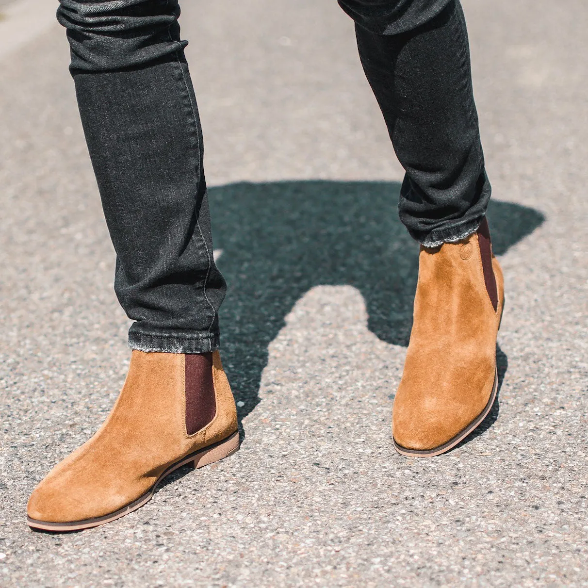 Berdine Suede Chelsea Boots