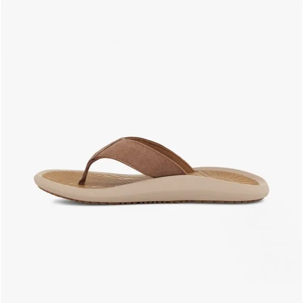 BROOKSIDE II FLIP Mens Flip Flops Chestnut