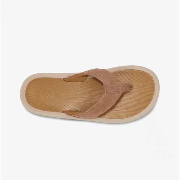 BROOKSIDE II FLIP Mens Flip Flops Chestnut