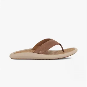 BROOKSIDE II FLIP Mens Flip Flops Chestnut