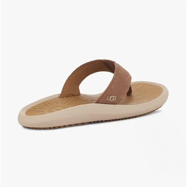 BROOKSIDE II FLIP Mens Flip Flops Chestnut