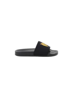 Burning Monogram Slide Sandals