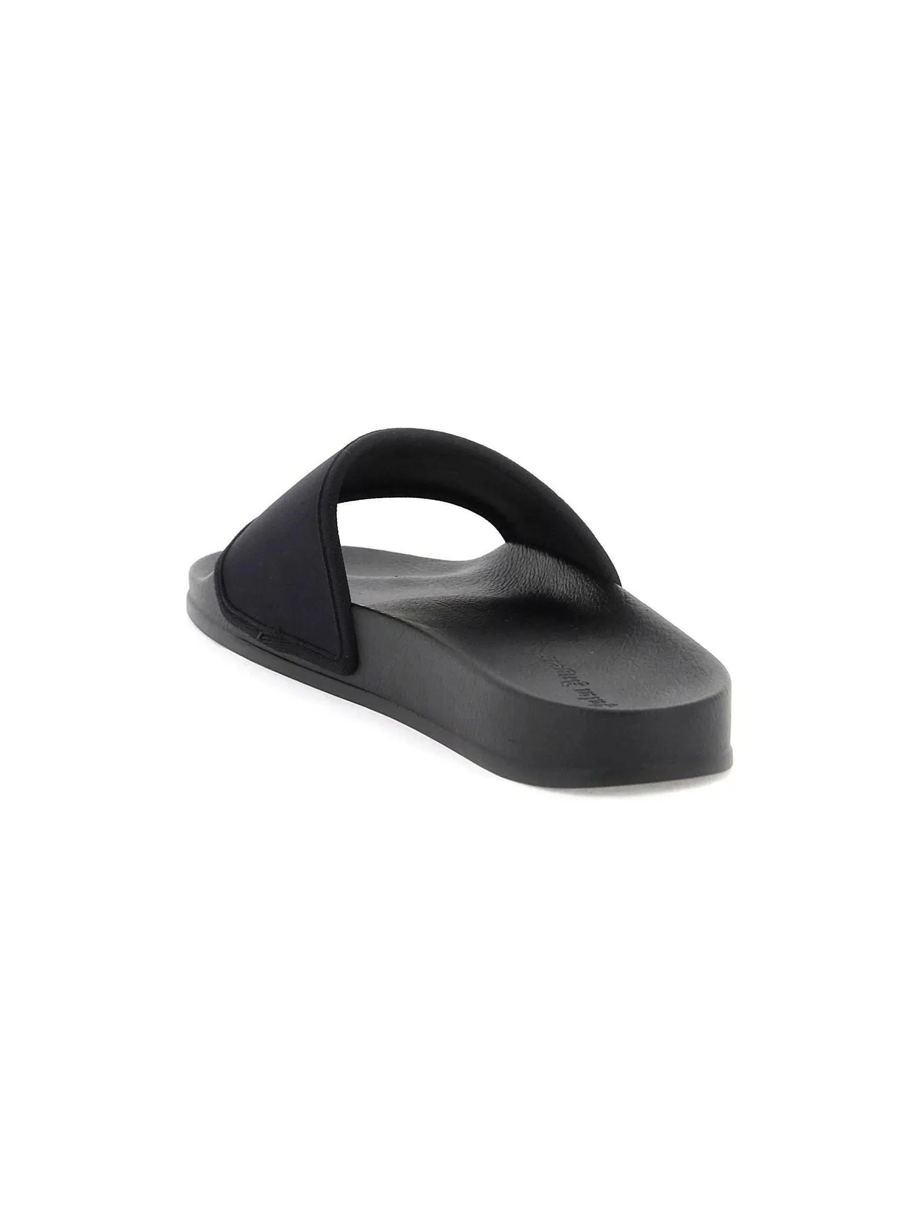 Burning Monogram Slide Sandals