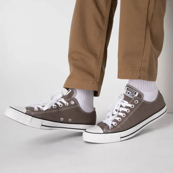 Converse Chuck Taylor All Star Lo sneakers, gray
