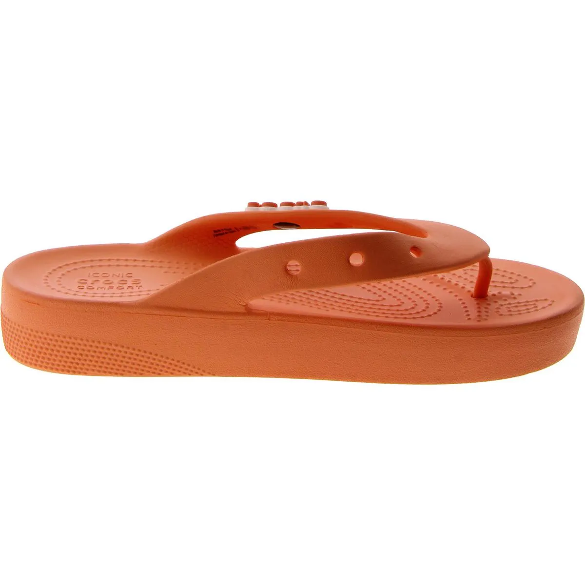 Crocs Womens Slip On Open Toe Thong Sandals
