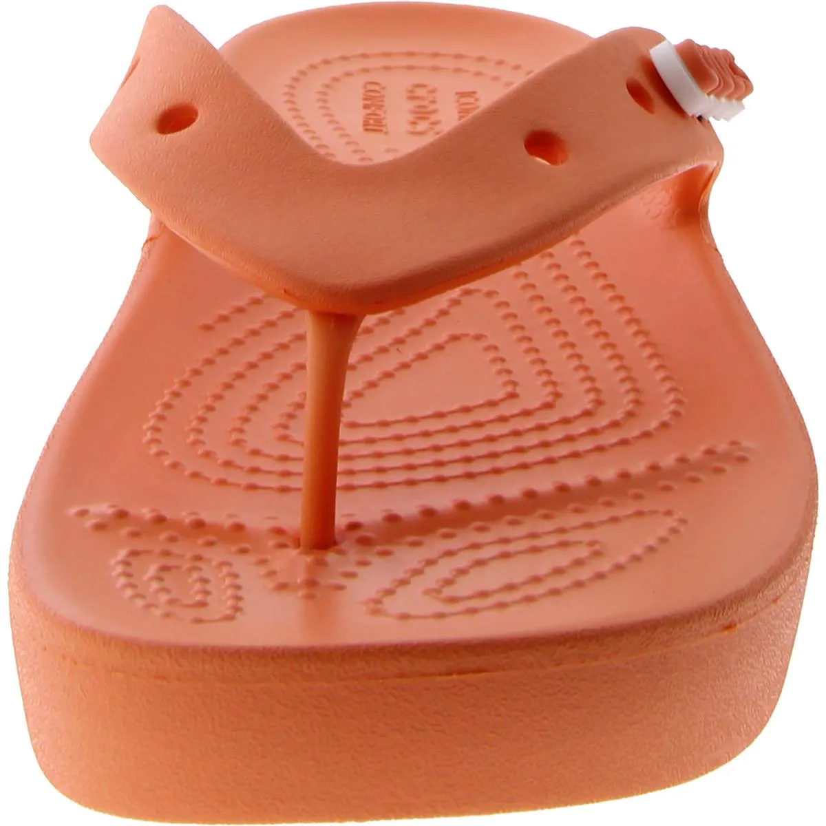Crocs Womens Slip On Open Toe Thong Sandals