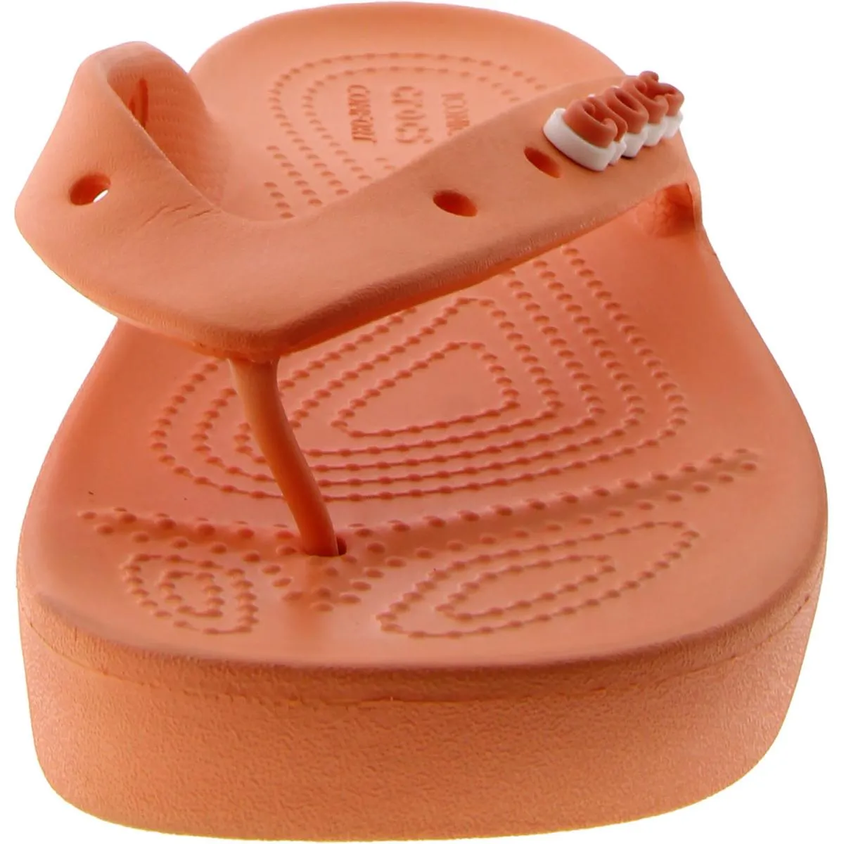 Crocs Womens Slip On Open Toe Thong Sandals