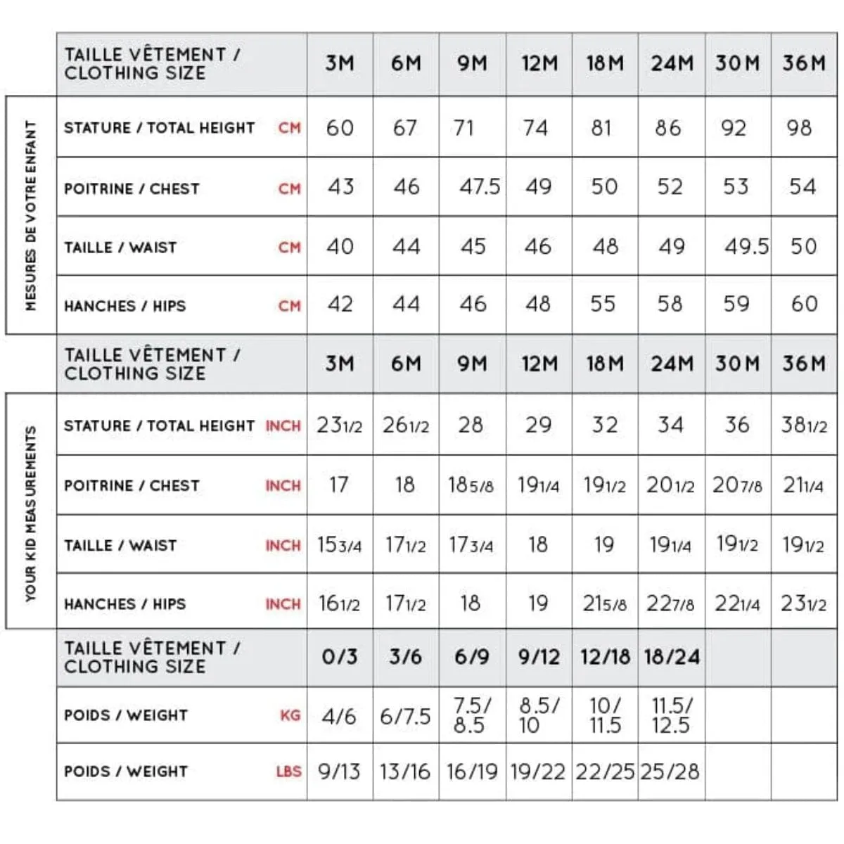Deux Par Deux One-Piece Baby Snowsuit - Grey Texture