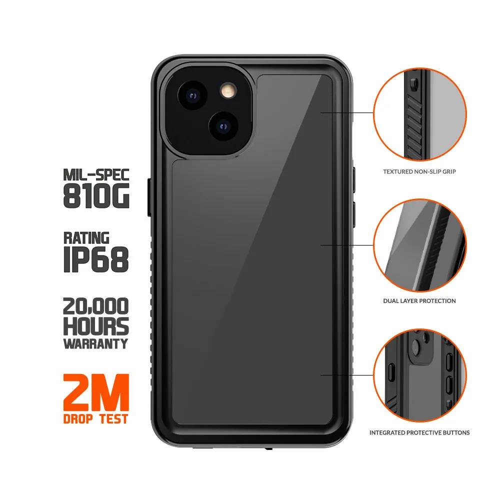 Eiger Avalanche Case for Apple iPhone 13 in Black