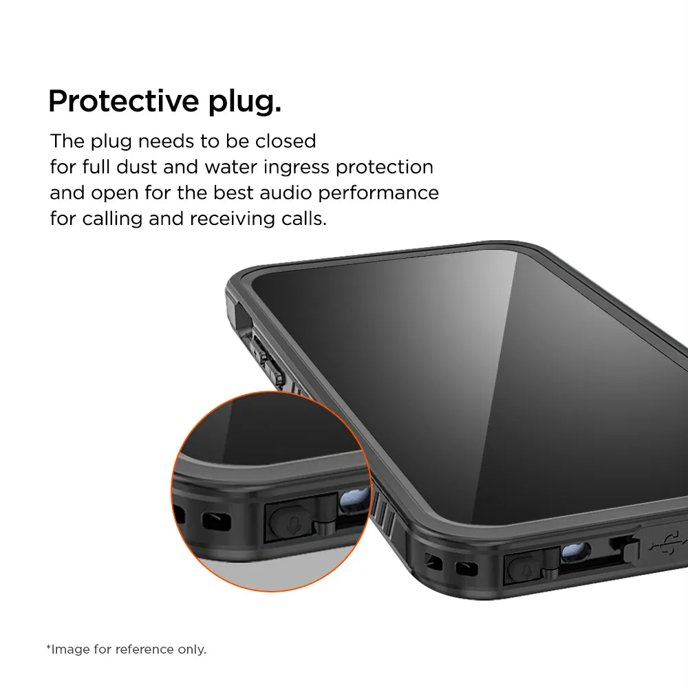Eiger Avalanche Case for Apple iPhone 15 Plus in Black