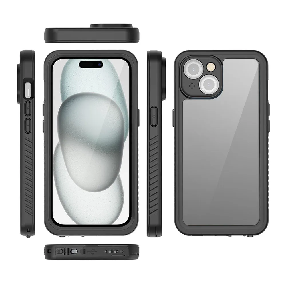 Eiger Avalanche Case for Apple iPhone 15 Plus in Black