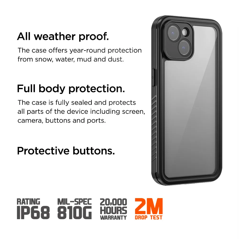 Eiger Avalanche Case for Apple iPhone 15 Plus in Black