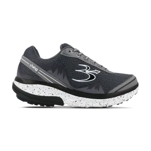 Gravity Defyer Women's Mighty Walk Athletic Shoes- Grey/ White