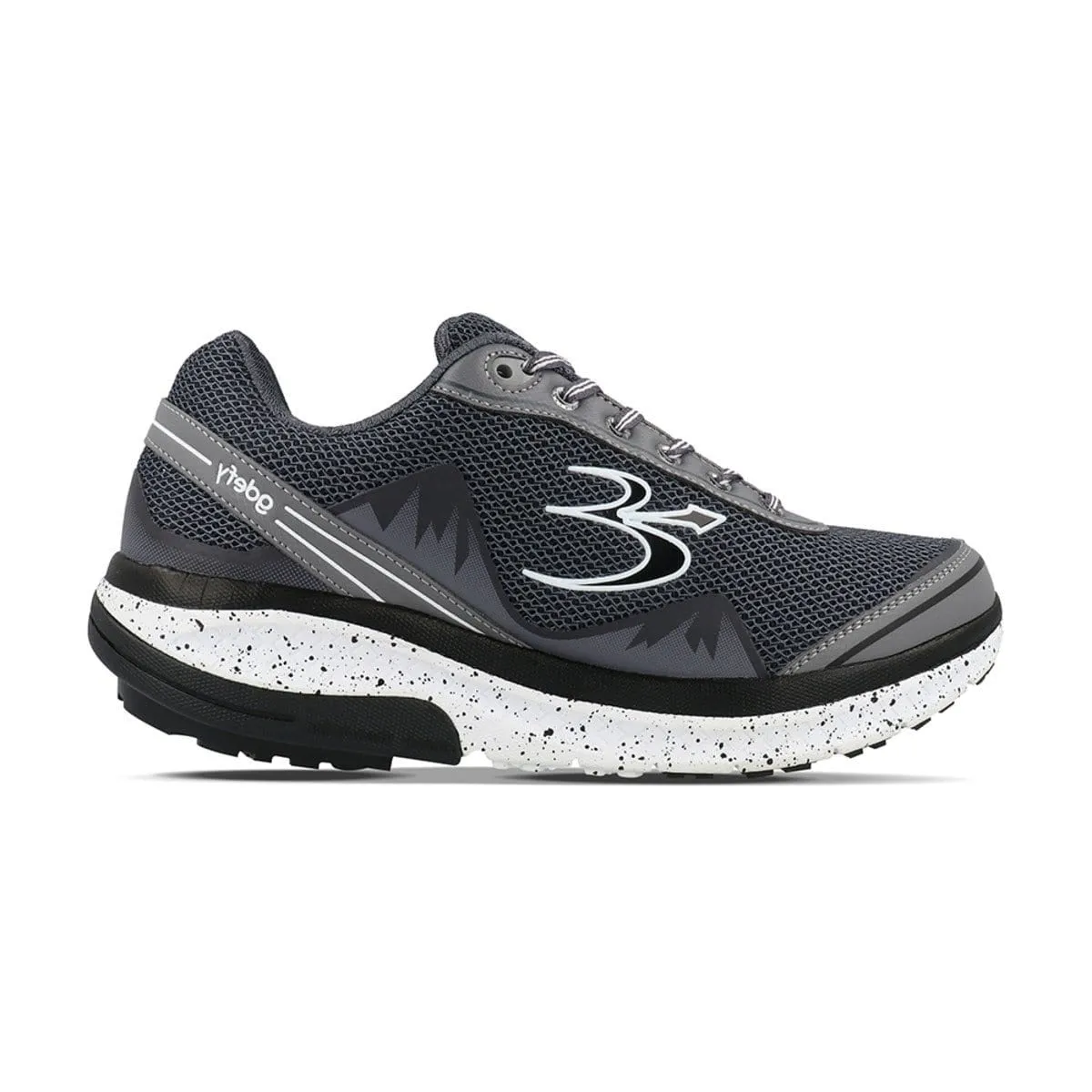 Gravity Defyer Women's Mighty Walk Athletic Shoes- Grey/ White