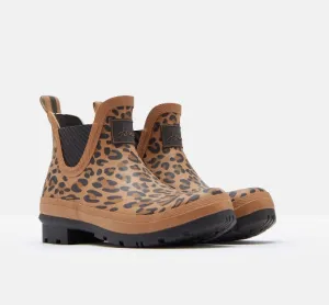 Joules Leopard Rain Boots