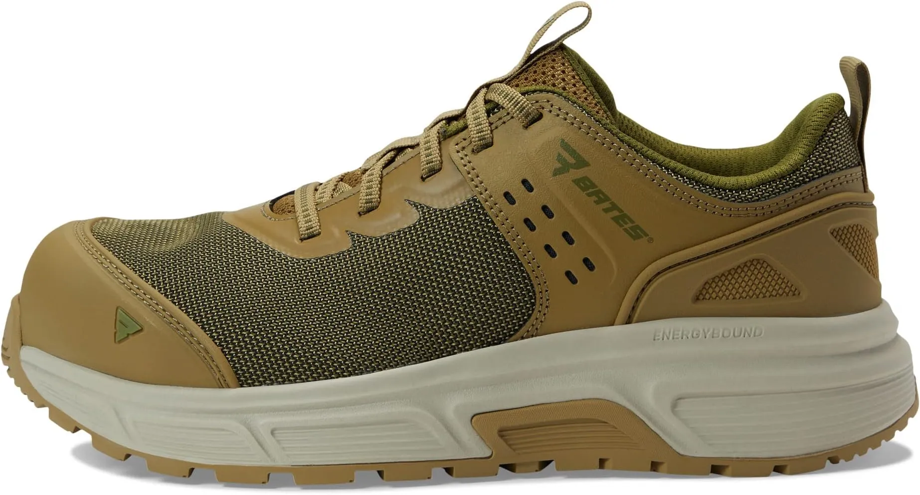 Jumpstart Low Bates Footwear Sneaker in Coyote