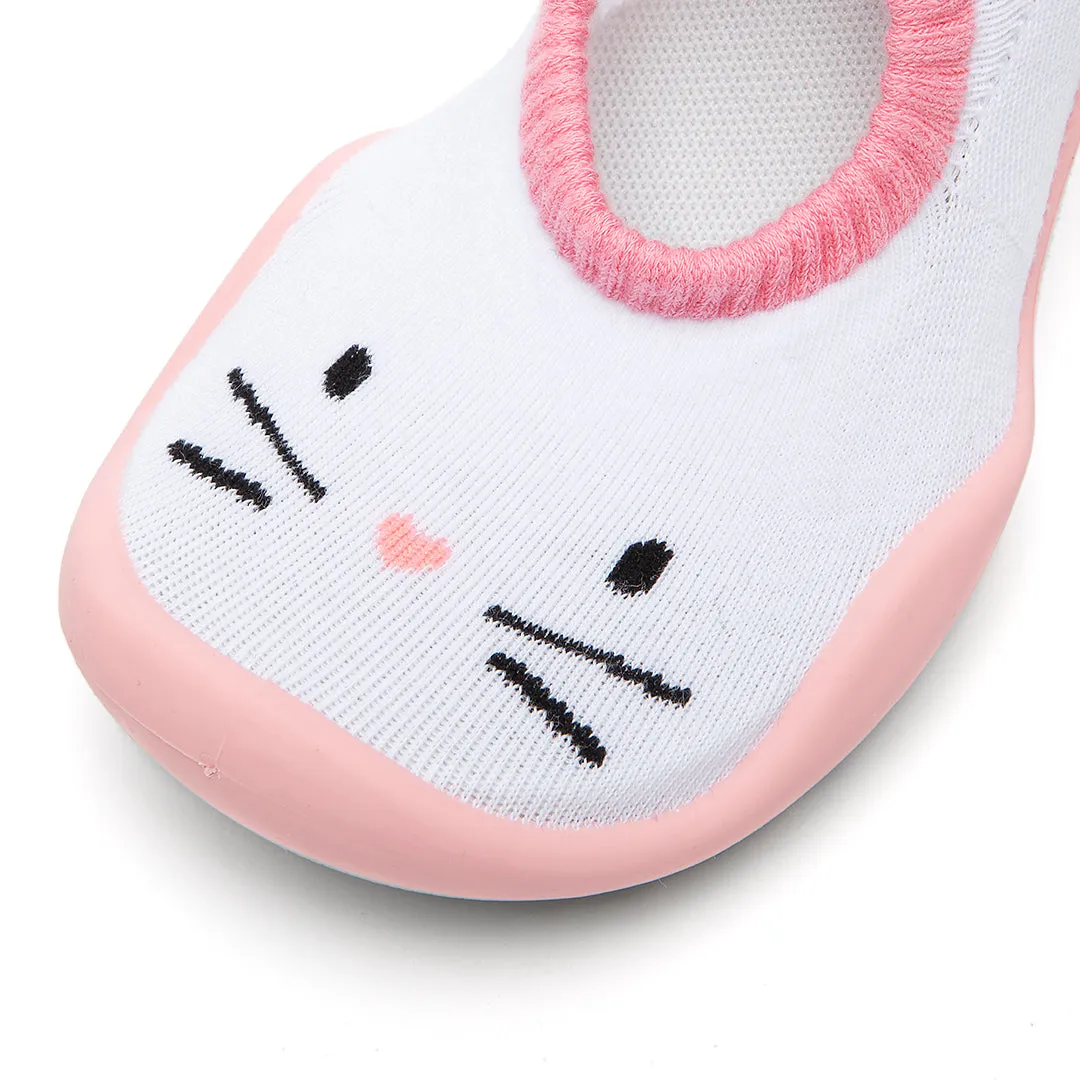 Little Kids Size Slip On - Pink Kitty