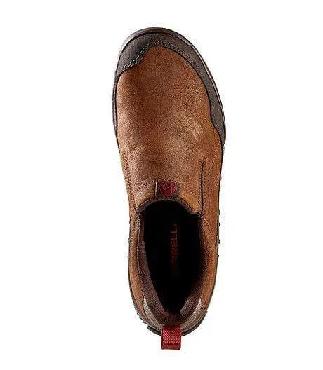 Merrell Men's Annex Trak Moc Slip Ons- Earth
