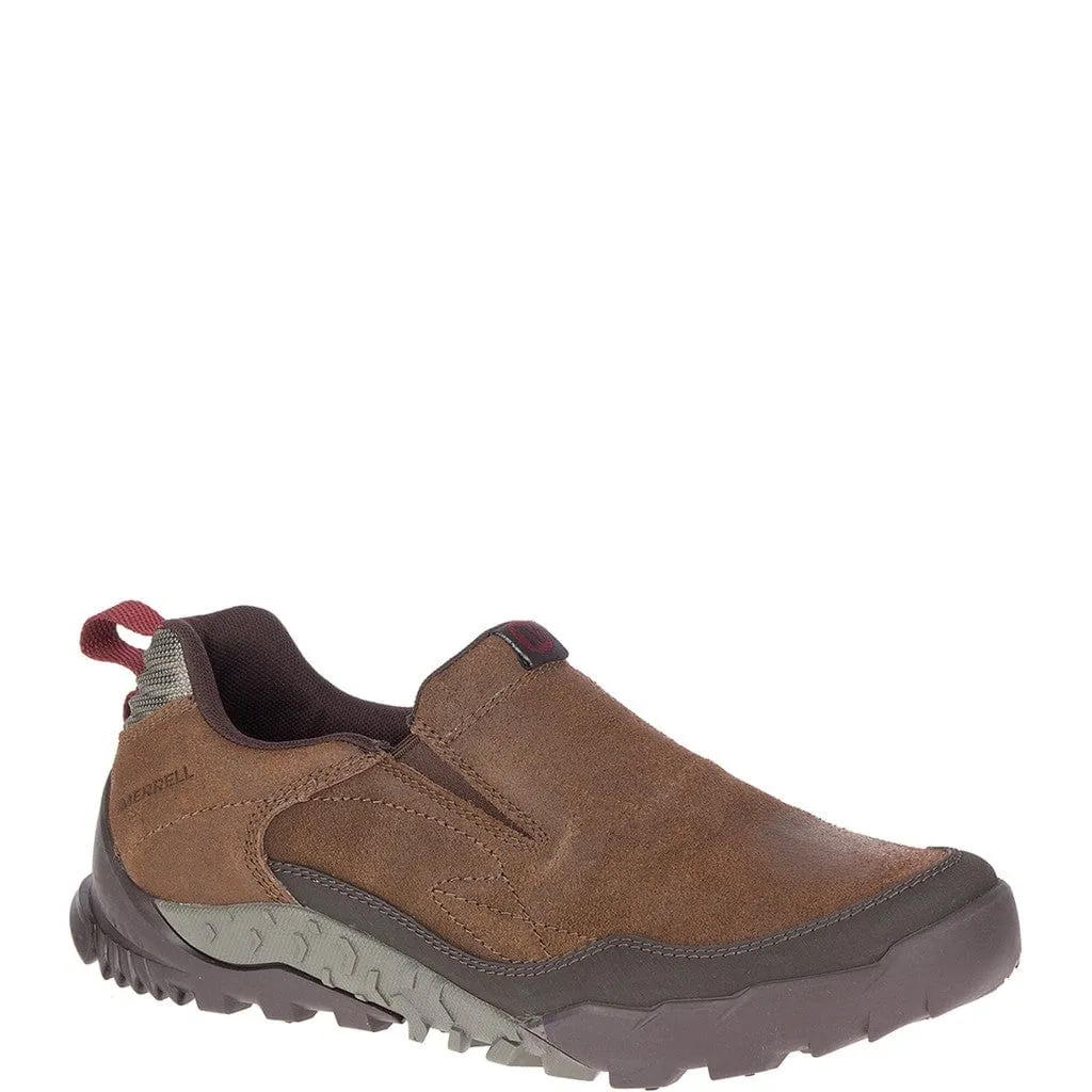 Merrell Men's Annex Trak Moc Slip Ons- Earth