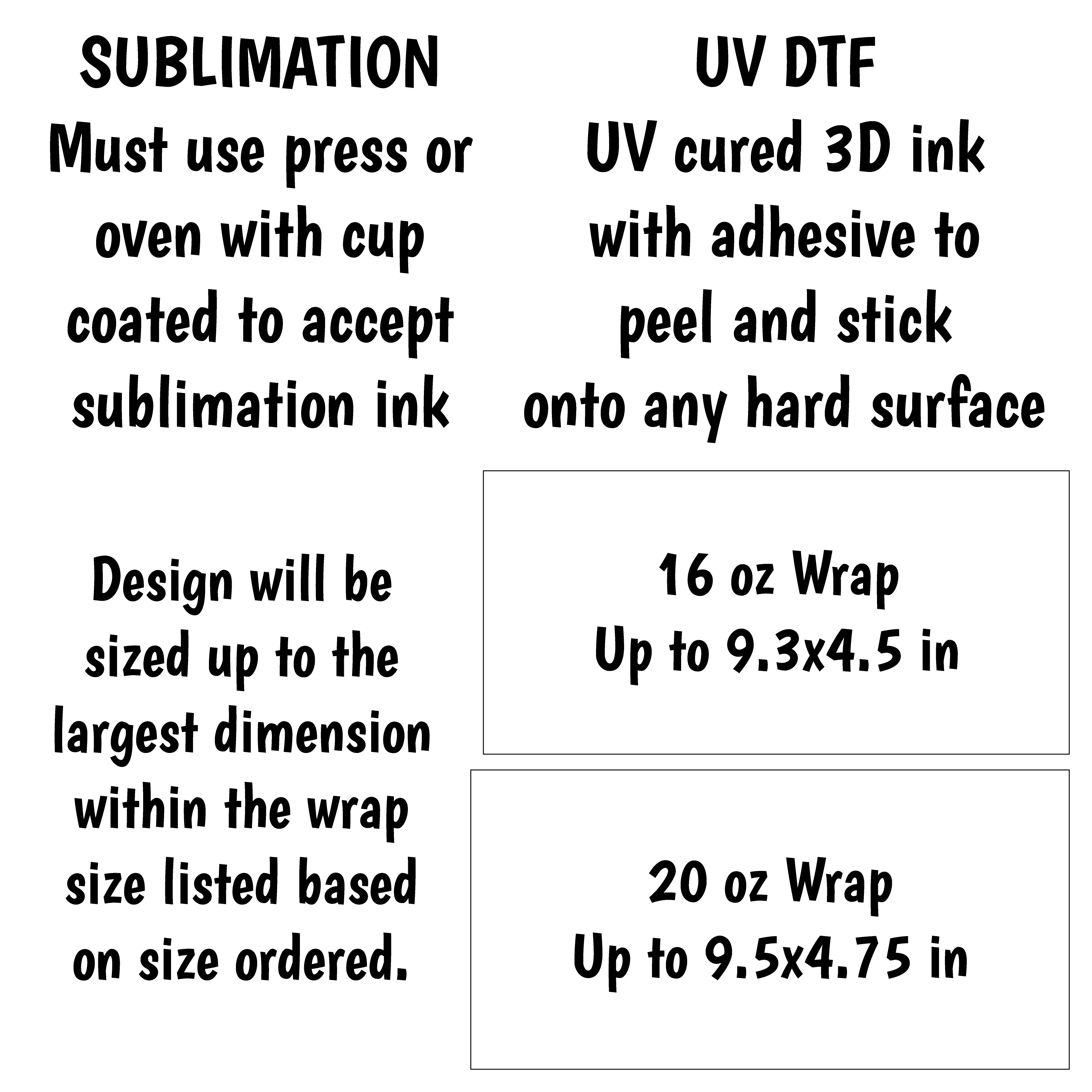 Mountain Scene Wrap for 16/20 oz Cups - UV DTF or Sublimation (SHIPS IN 3-7 BUS DAYS)