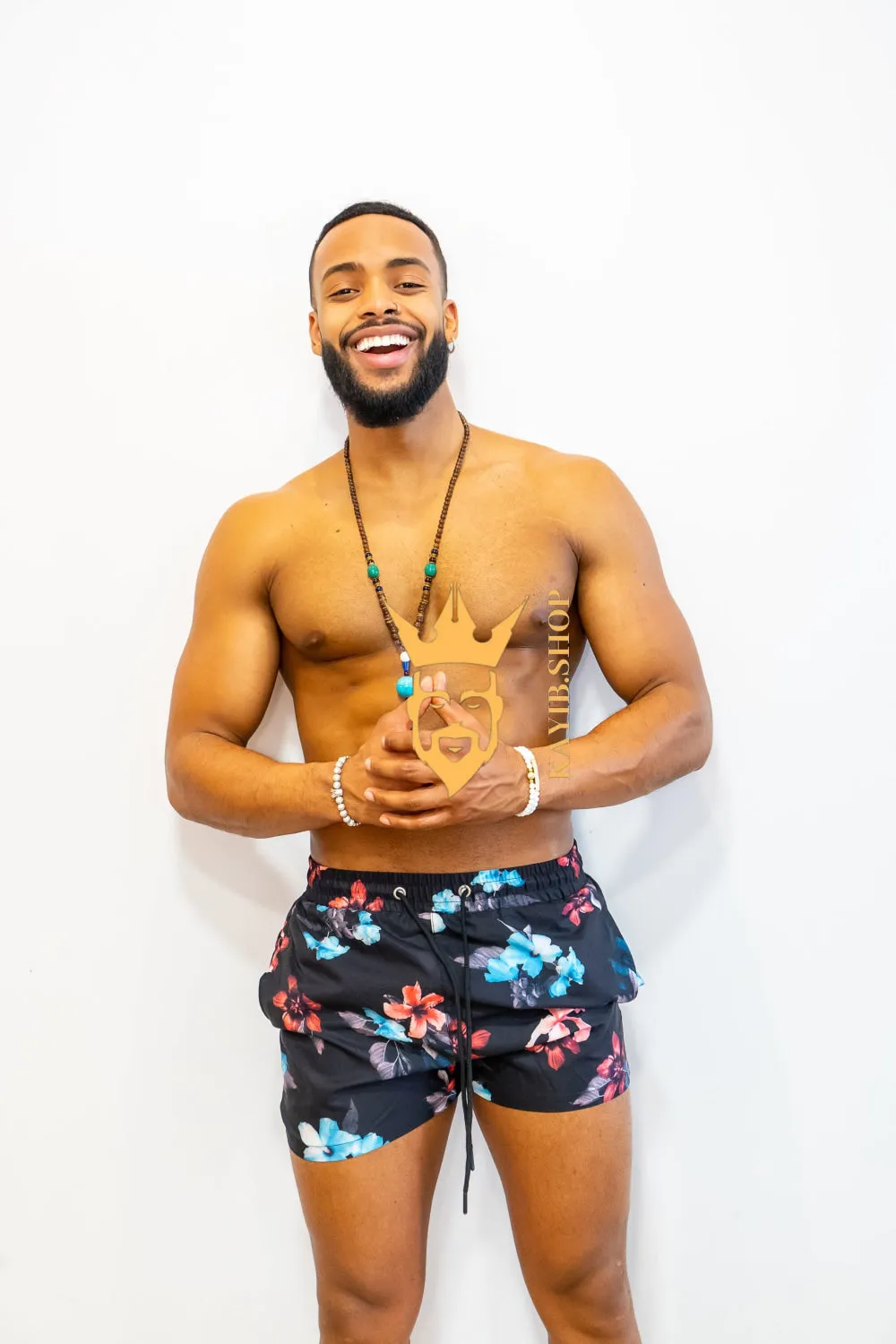 Set 3 pcs Men's Swimshorts - Hit the Beach in Style and Comfort - Personalized Fit and Lightweight Fabric
