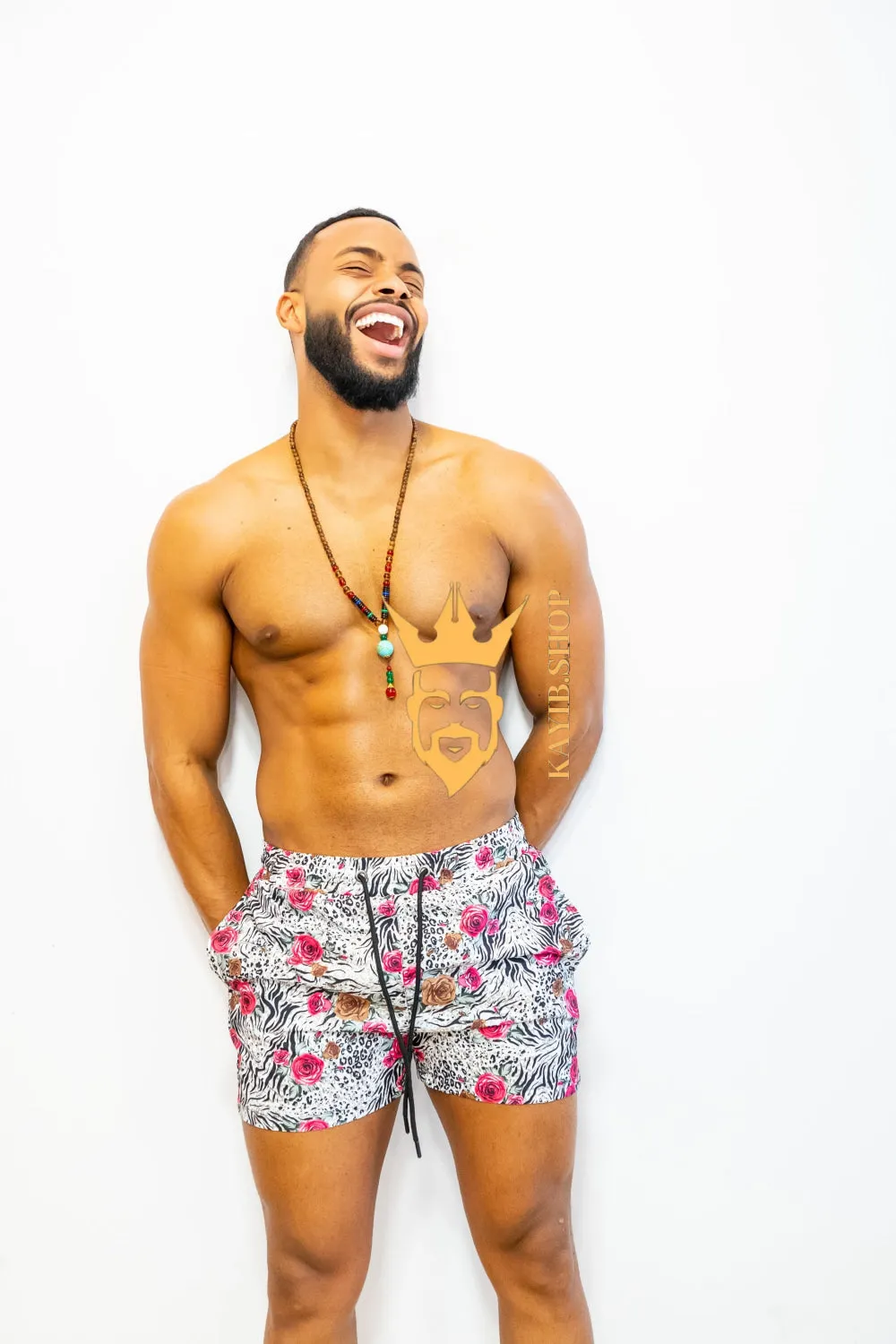 Set 3 pcs Men's Swimshorts - Hit the Beach in Style and Comfort - Personalized Fit and Lightweight Fabric