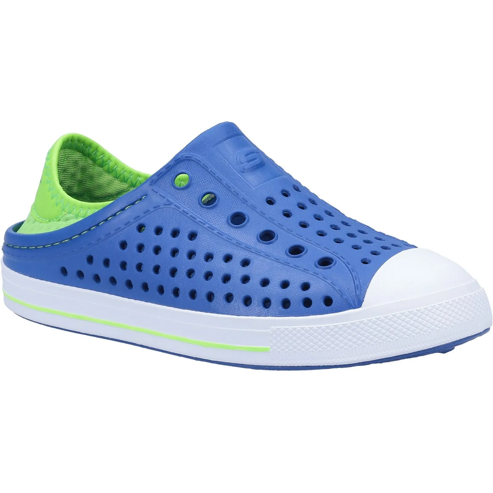 Skechers Infant Boys Guzman Steps Aqua Surge Slip On Beach Shoe - Blue