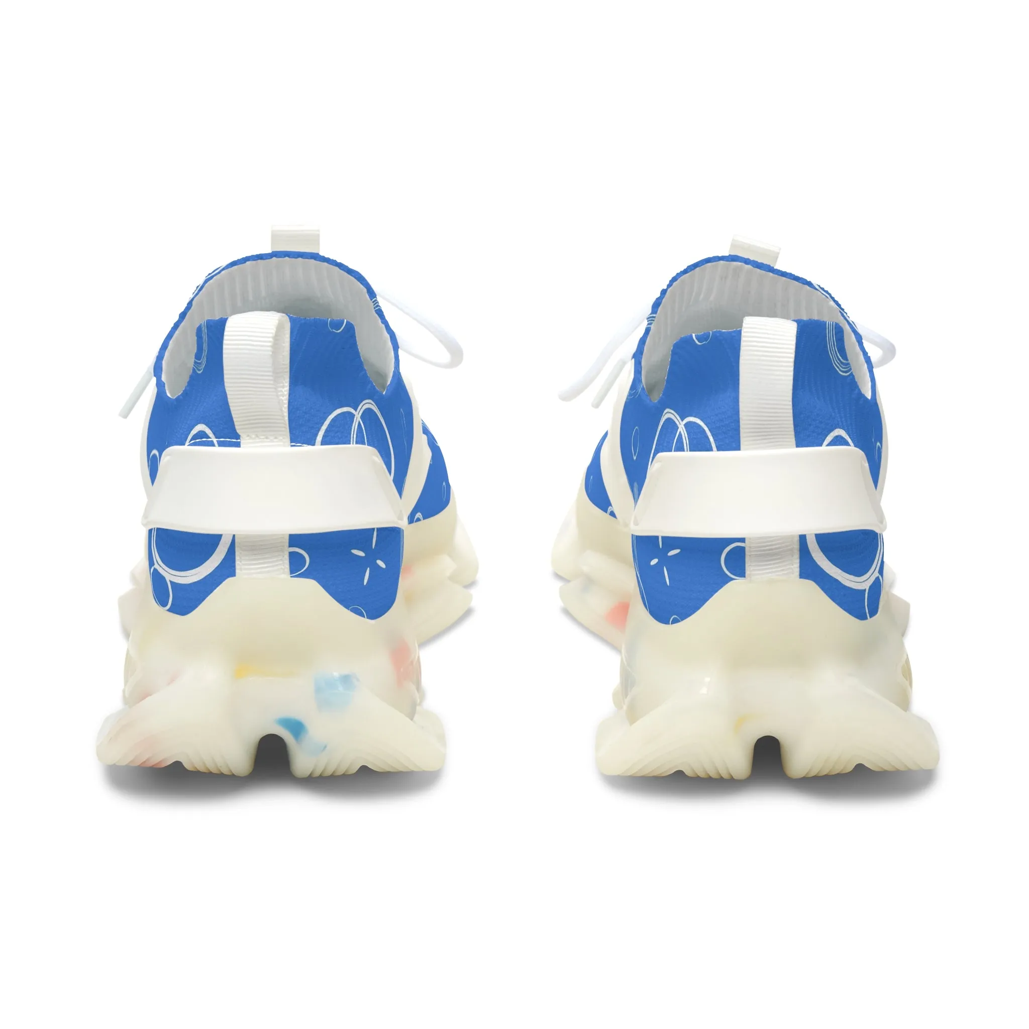 Soap Bubbles Women's Mesh Sneakers