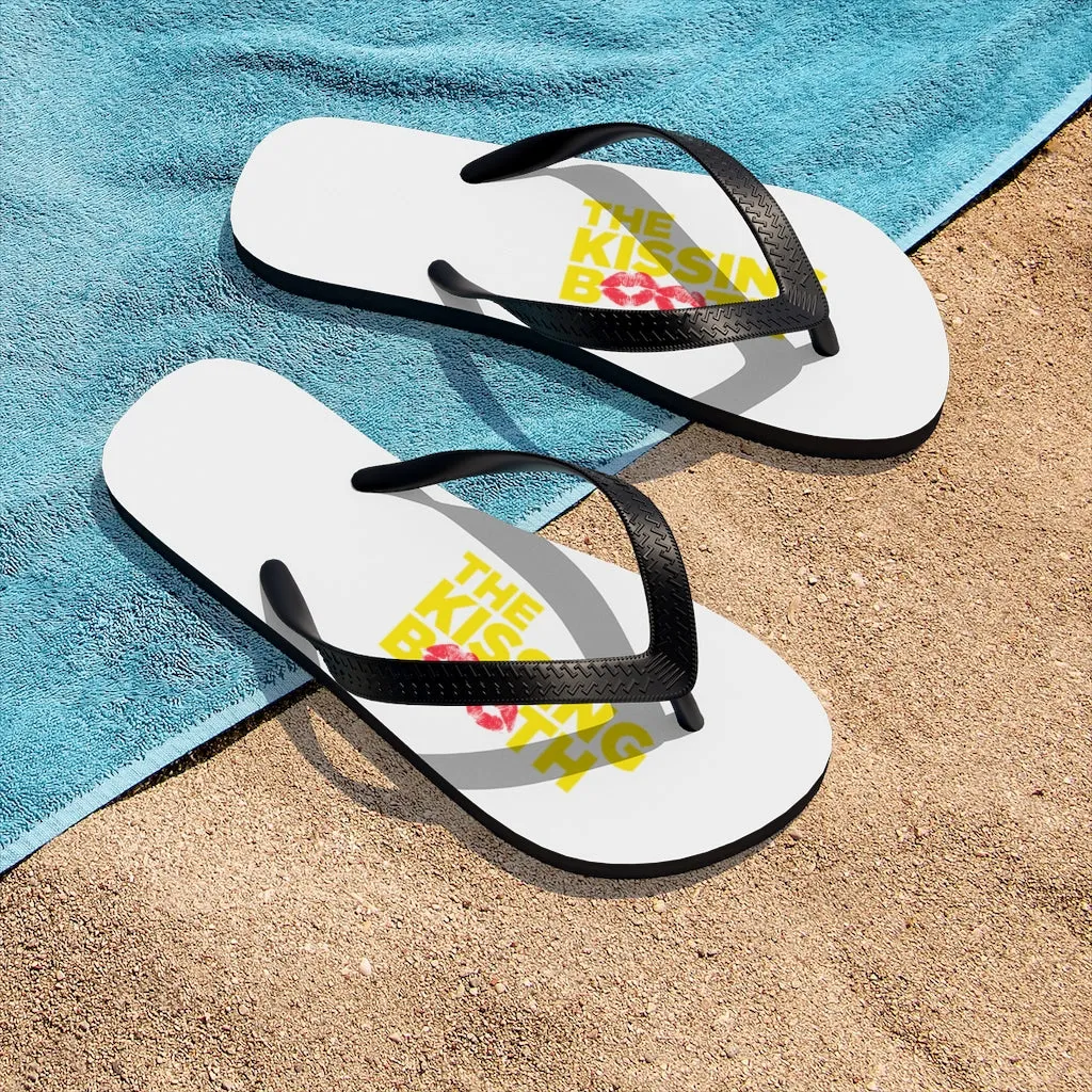 The Kissing Booth Unisex Flip-Flops