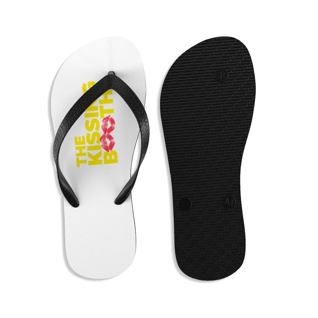 The Kissing Booth Unisex Flip-Flops