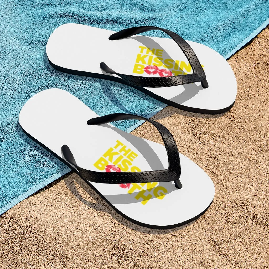 The Kissing Booth Unisex Flip-Flops