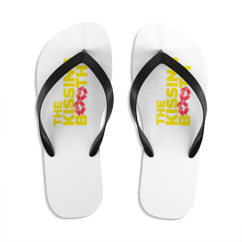 The Kissing Booth Unisex Flip-Flops