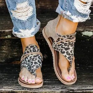 Women'S Retro Flat Flip Flop 98317126