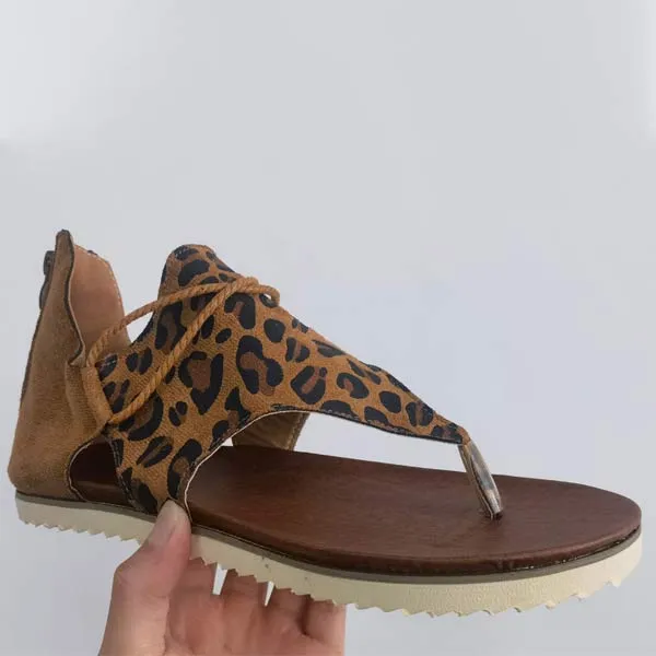 Women'S Retro Flat Flip Flop 98317126