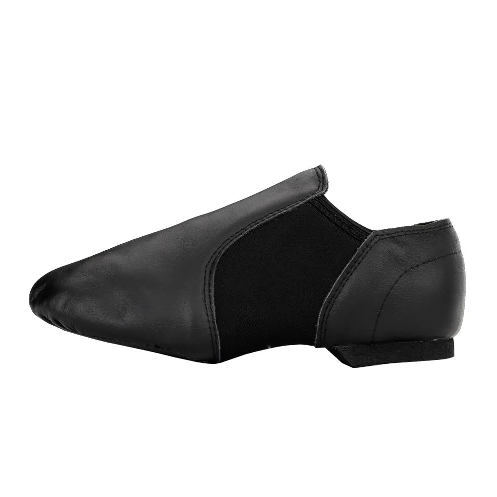 Women's Slip on Leather Jazz Shoes Dance Sneakers