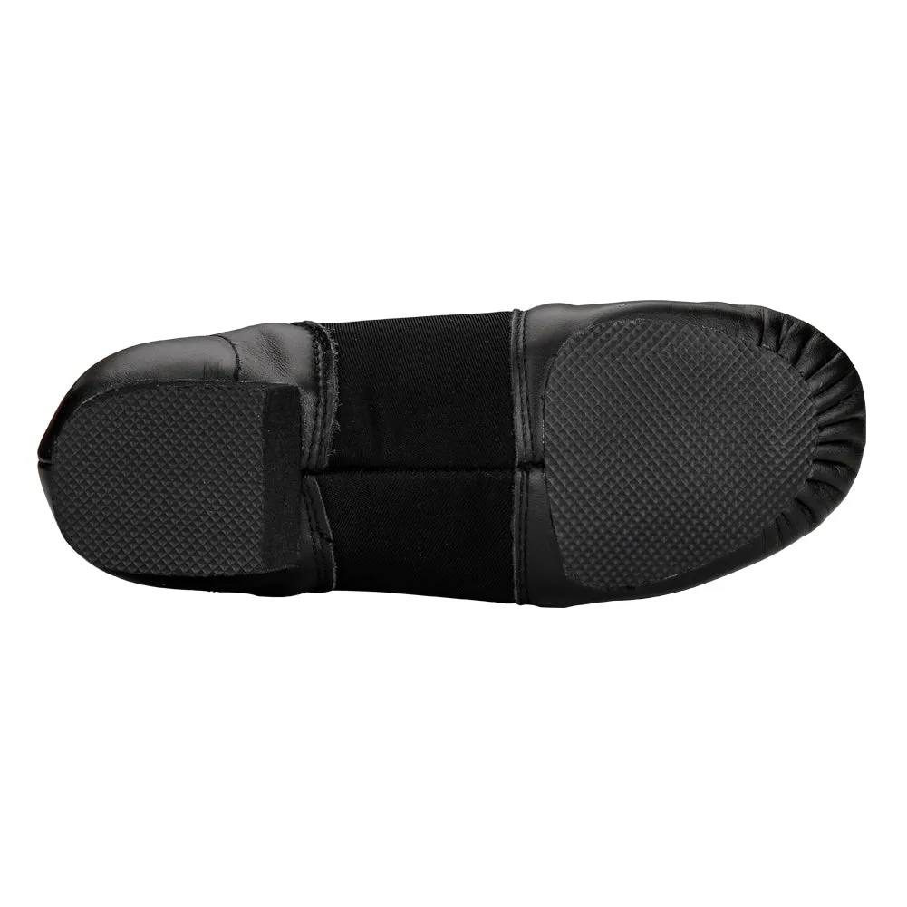 Women's Slip on Leather Jazz Shoes Dance Sneakers
